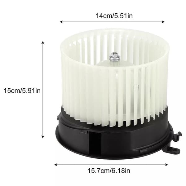 Bilmotor Køleblæser Ventilator Motor Køretøjsvedligeholdelse Essentiel 27225-ET00A