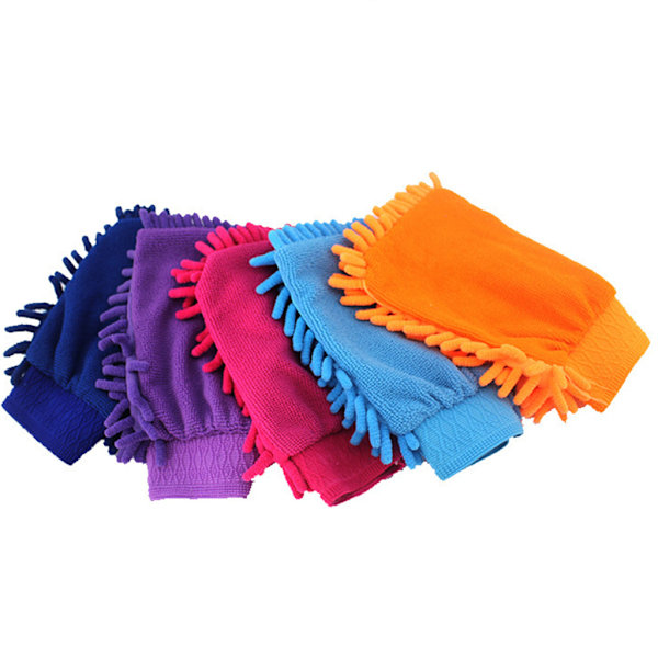 Chenille Håndkle Bil Mikrofiber Klut Polering Tørkehåndkle Rengjøringsstøvklut
