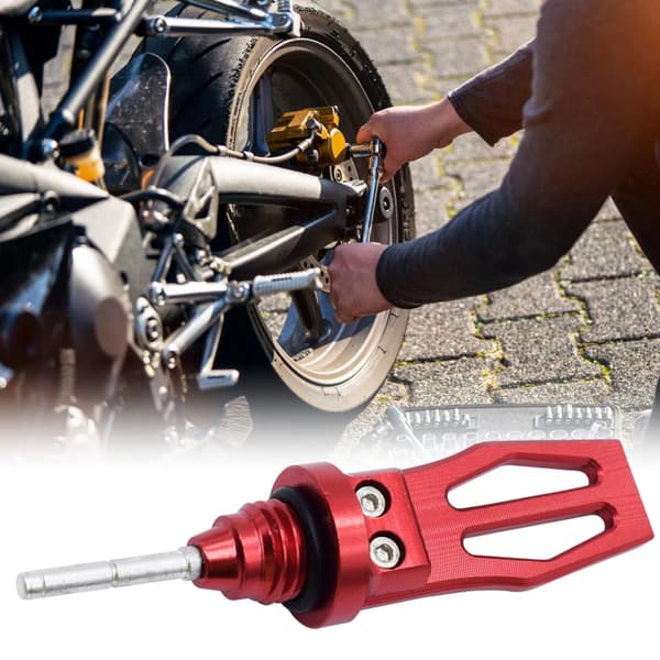 Högfast legering Universal Motorcykel Uppgraderad Komponent Snabbkopplingsdesign Black