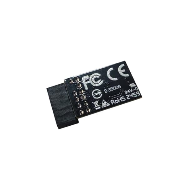SPI-tilkobling TPM 2.0 Modul Datamaskinadapterkort for sikker datamaskin