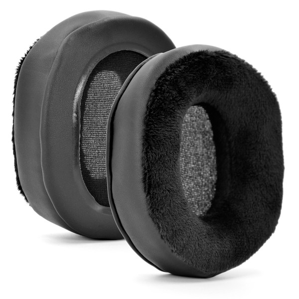 Ersättningsöronkuddar Flanellkuddöverdrag för Steel Series Arctis 1 3 5 7 Headset