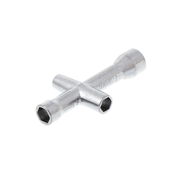 RC HSP 80132 Ristiavaimen hylsy 4/5/5,5/7mm Mutterinväännin M4 Malliauton Pyörälle