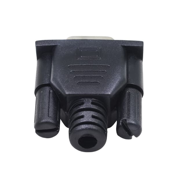 Mini VGA Dummy Plug Hodløs Skjermemulatoradapter Virtuell Skjerm