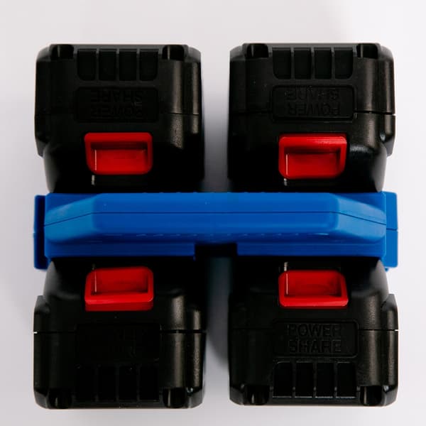 Ergonomisk Batteristyringssystem Støtsikker Design For 14V 18V Strømceller