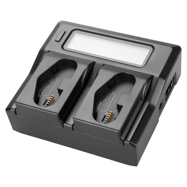 LP-E19 EU-kontakt Dubbel batteriladdare med USB -port för LP-E19 LP-E4N LP-E4 kamerabatteritillbehör