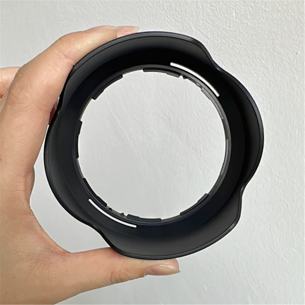 HB101 Motljusskydd för ZDX18-140mm F3.5-6.3 VR Hxdzieory 62mm Kamera Hållbara linsskydd blockerar oönskat ljus