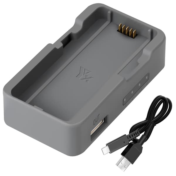 USB Genopladelig Kamera Opladning Hurtig Oplader til 2 Droner
