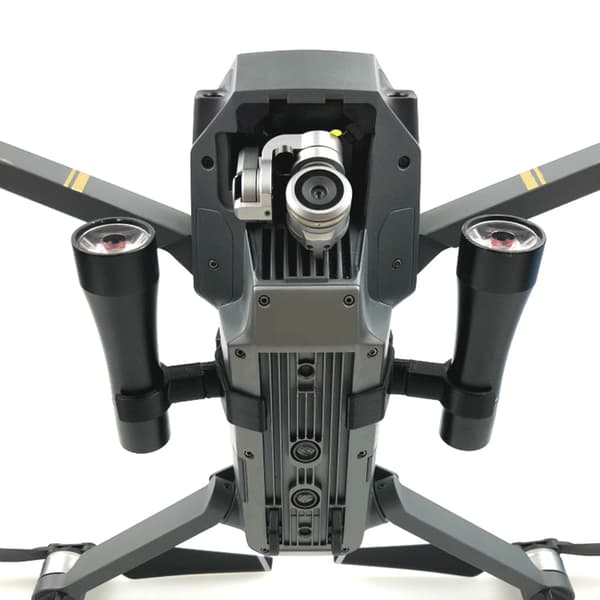 Night Flight Flash LED Light Lamp Kit för DJI för Mavic Pro Drone Lighting Access