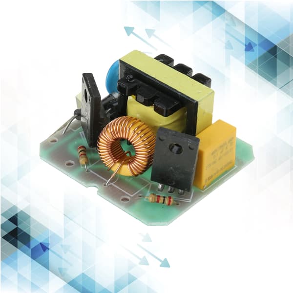 Dobbeltkanal strømmodul DC12V til AC220V Boost Inverter til hjemmebrug