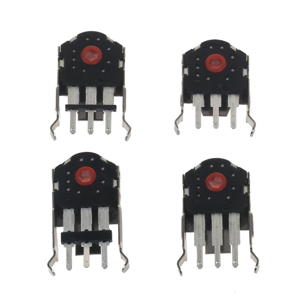 5st Original Kailh Mouse Encoder Mus Decoder Red Core 9mm/10mm/11mm Mycket noggrann för Razer Mouse 10mm