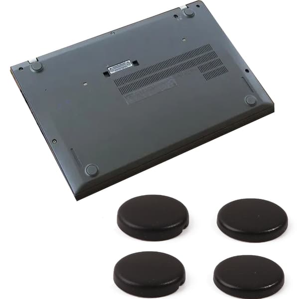 4 stk. gummifødder til bærbar computer til Thinkpad T460s T470s bundkabinet