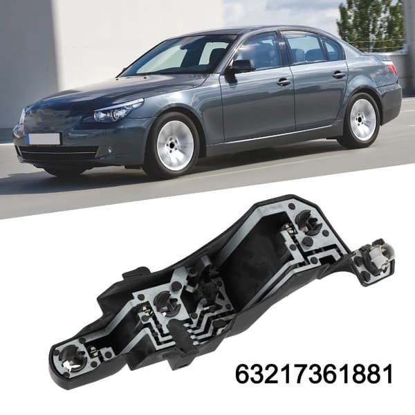 Autotarvike E60 2007-2010 auton takavalon pistokepaneeliin Right