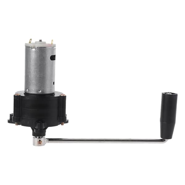 1 stk. Miniatyr Håndsveiv Nødstrøm Dynamo Motor