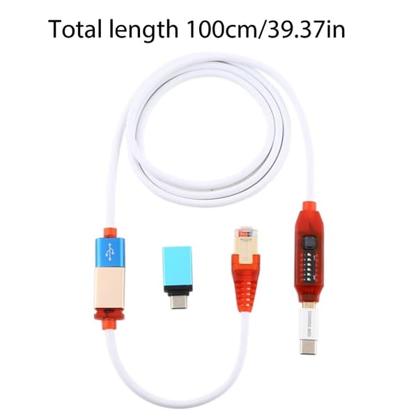 Nem skiftekabel RJ45 Boot-kabel til EDL/DFC/9008-tilstande