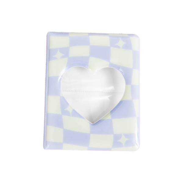 Tegneserie Bjørn Fotoalbum 3'' 64 Lommer Kærlighedshjerte Hul Kpop Kort Binder Fotokort ID Holder Lommer Navnekort Gavebog