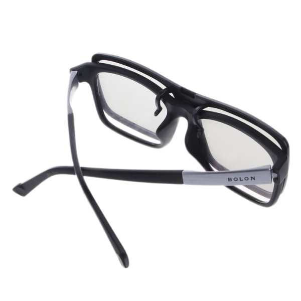 Clip-On polariserade passiva 3D-glasögon Stereoglasögon för TV Real D 3D-biografer kan inte användas 3D-projektorer Enkel/dubbel