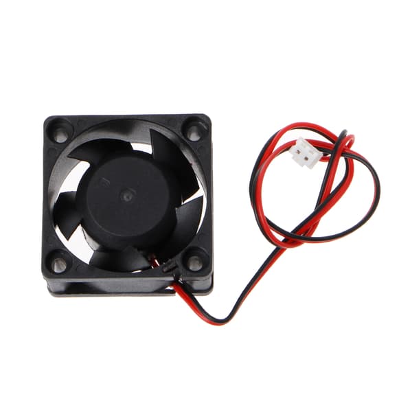 4020 DC 24V 2-bens køleventilator 40mm Stille CPU-ventilator DC Børsteløs med 20cm