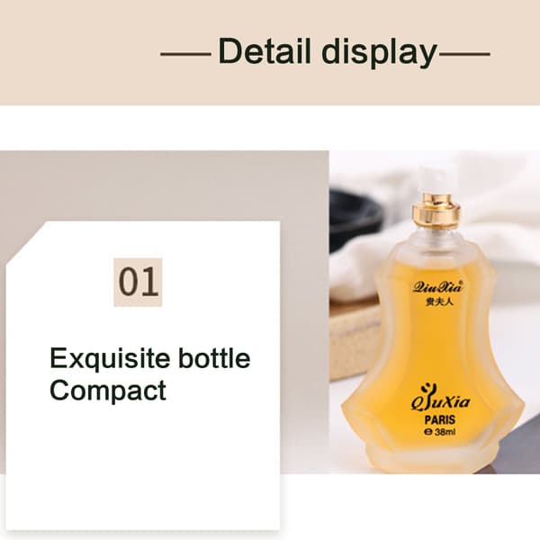 Söt fruktig blommig parfymdoft Eau de Parfum Spray för bröllop Långvarig parfym