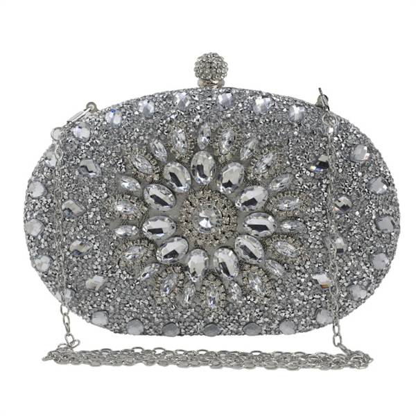 Dame Luksus Clutch Aften Taske Bryllup Tasker Dame Telefon Lomme Pung Kvinde Tegnebog til Fest Gave