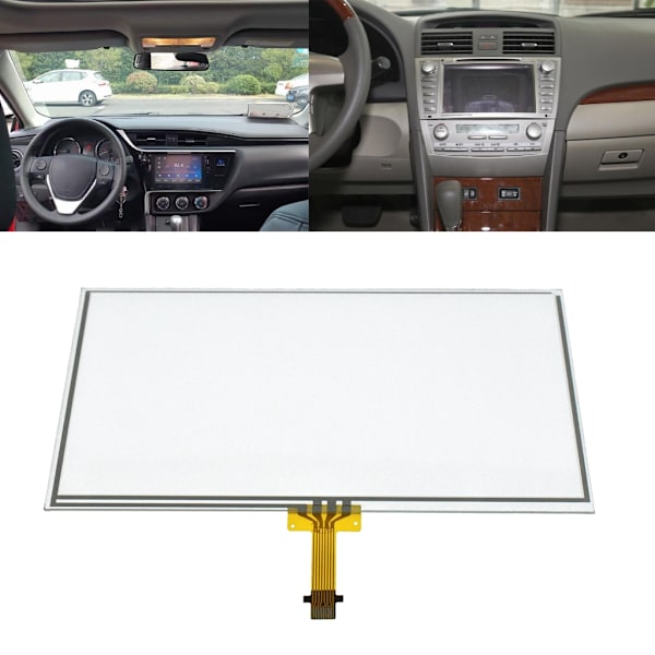 LCD Display Panel Digitizer Skærm til RAV4-Camry Corolla-Prius C LA061WQ1TD04