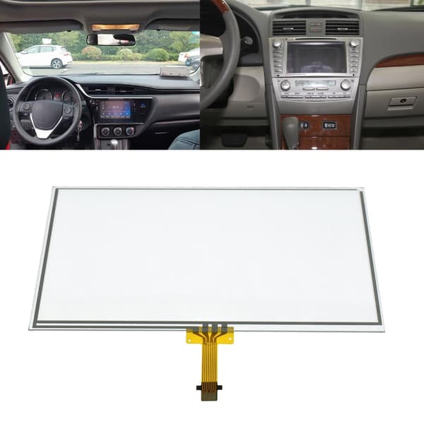 LCD Display Panel Digitizer Skjerm for RAV4-Camry Corolla-Prius C LA061WQ1TD04