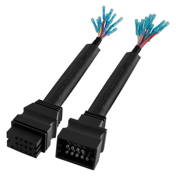 2x Holdbart ledningsnet-kit til sneplov til RT3 1304744 1304745 MSC04753 MSC04754