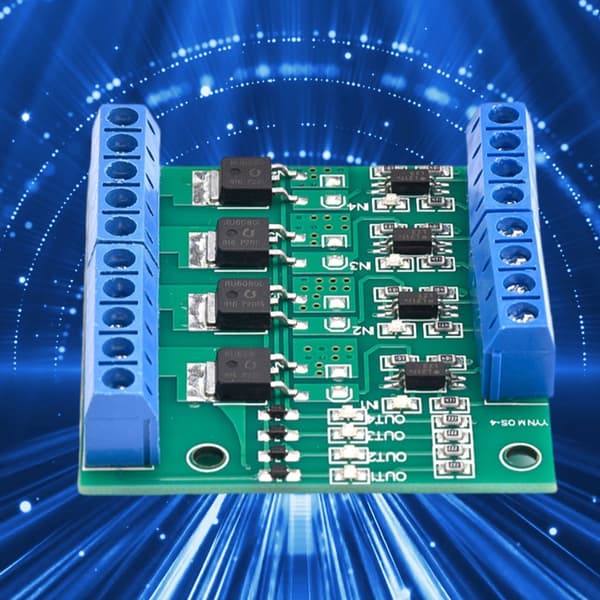 Kontrollerkort for Motor LED-lys 4-20V til 3.7-27V Driverkortmodul