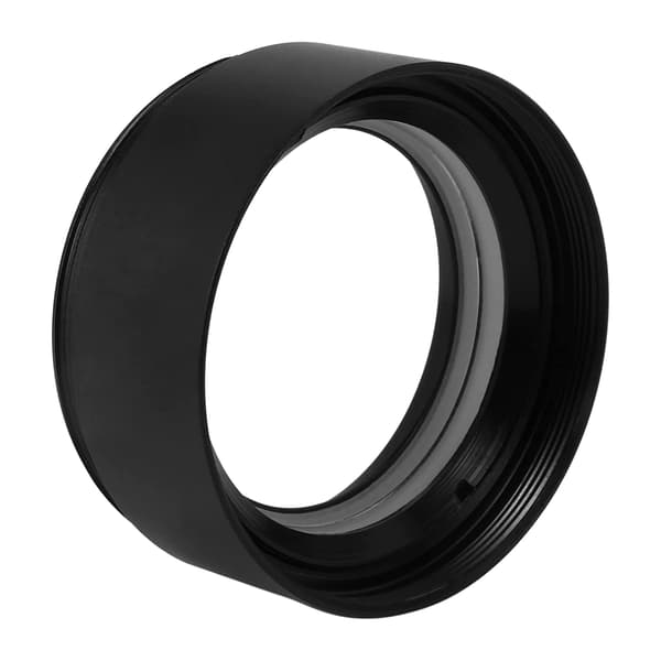 0,5X Stereomikroskop Auxiliary Barlow Lens Big Attachment Objective Lens