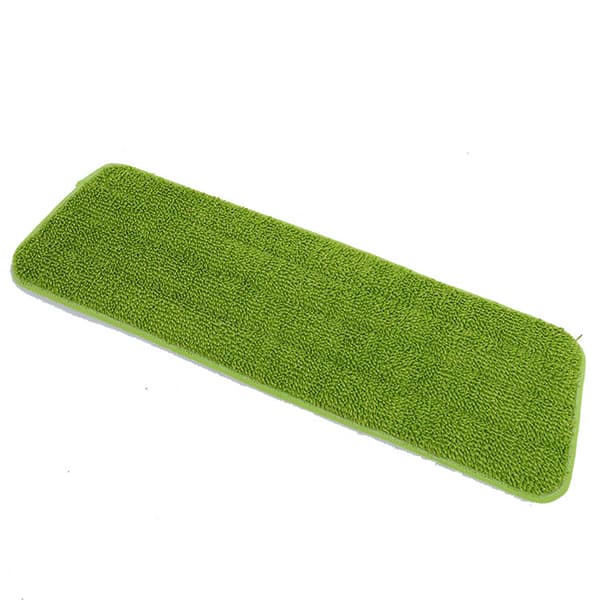 5 stk. moppehoveder, absorberende erstatningsmoppepude, vaskbar gulvrenseklud