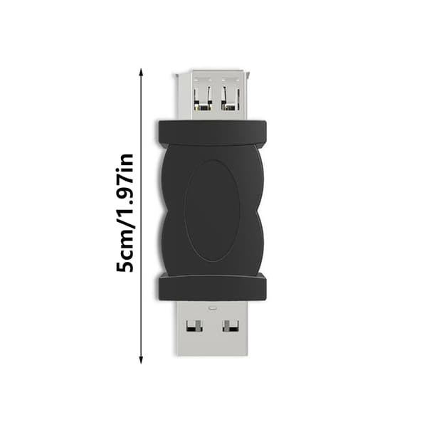Firewires IEEE1394 6-benet til USB-adapterkonvertere til videokameraer