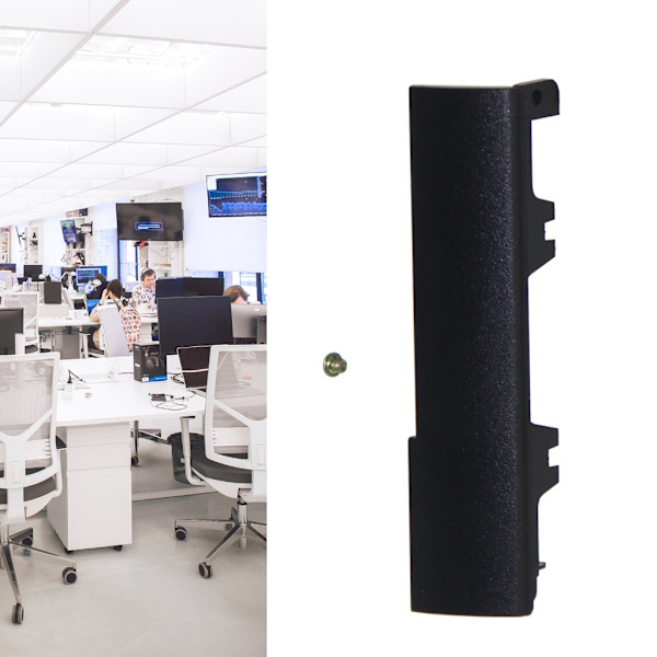 Erstatningsdeksel for HDD-caddy for bærbare datamaskiner Latitude E6540 med skruer