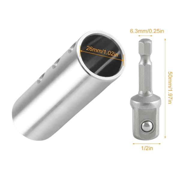 Elektrisk Tungjekk Drill Bit Adapter Feste Effektiv For Drivaksler