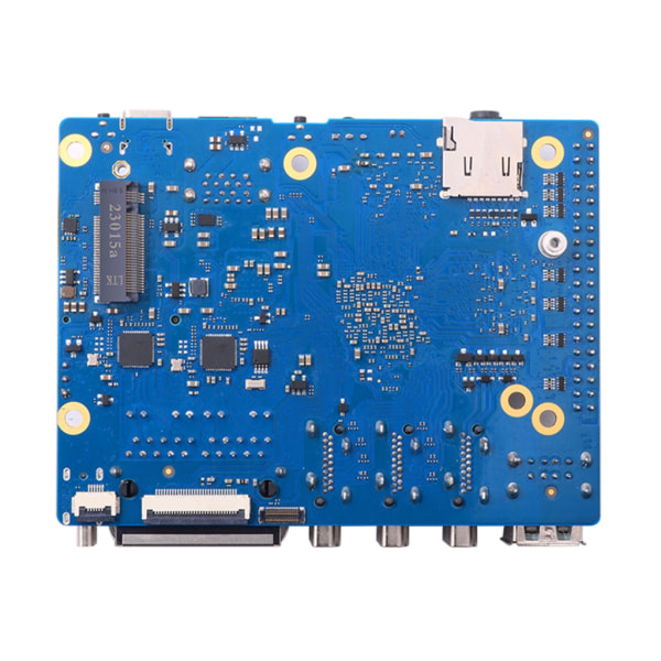 för Orange Pi 5 Plus RK3588 8-Core 64Bit Single Board Computer 2,4GHz Frequency Open Source Development Board 8G DDR3