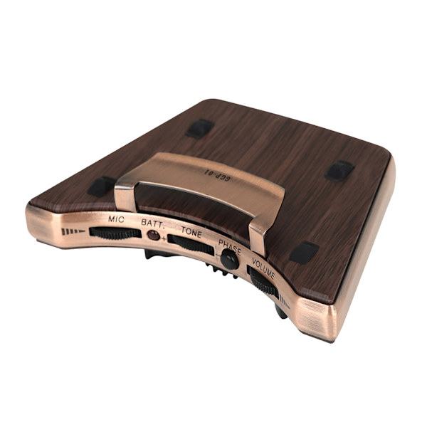 Gitarr Pickup Gitarr Soundhole Dubbel Pickup för klassisk akustisk gitarr GGP-01 Akustisk gitarr Pickup Soundhole Pickup