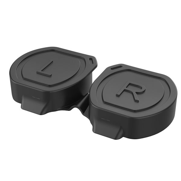 Silikoninen VR-linssinsuojus PSVR2 VR -lisätarvikkeille, pölytiivis, naarmuuntumaton VR-linssinsuojus, suojakannen vaihto