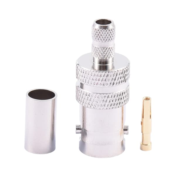 Universal BNC C K3 Konnektor Adapter til Han- og Hun-signal Konvertering