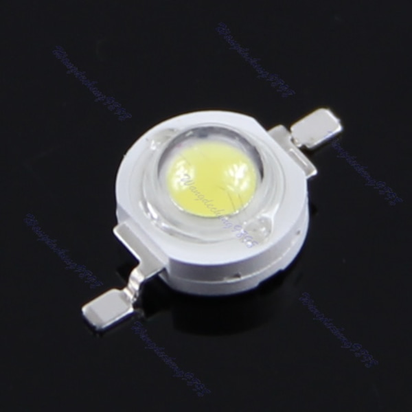1W Emitting Diodes LED-sändare High Power LED COB Lamp Beads Diod Chips