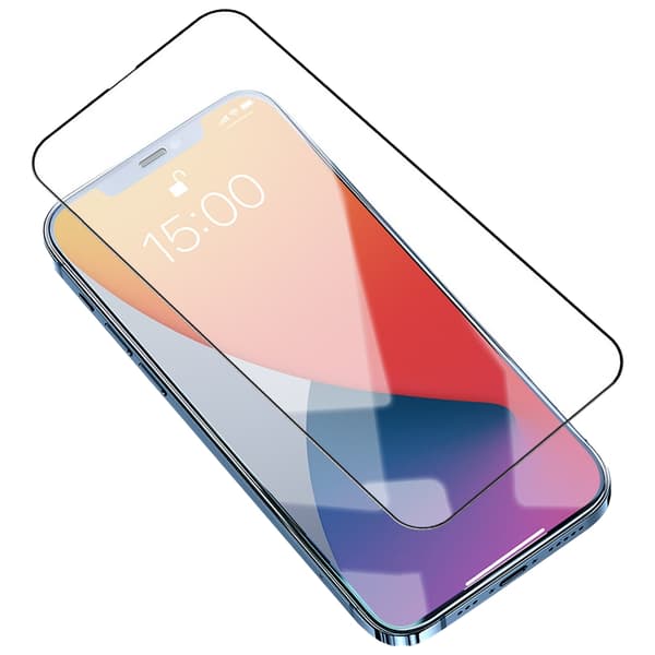 Splittersäkert skärmskydd i härdat glas för Phone 15