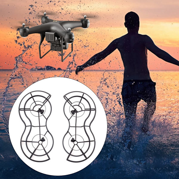 360° Propeller Guard Skyddsringar Skydd för Mini 3 Pro/Mini 3 Flight Lätta propellersköldar för nybörjare