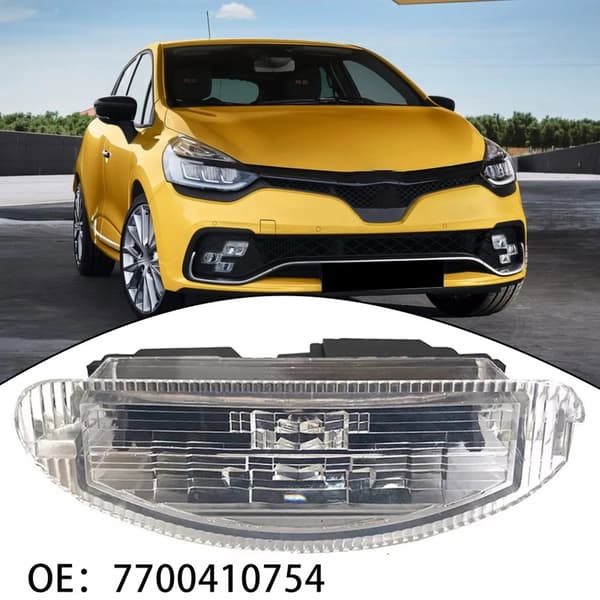 Erstatning 7700410754 7700433414 32054874 Nummerpladelygte