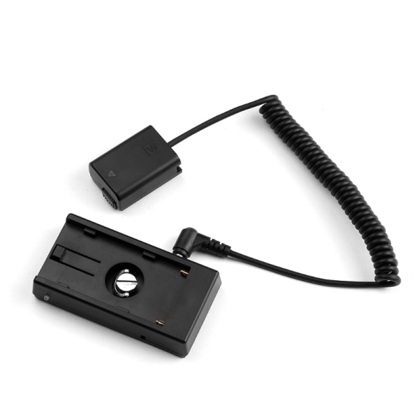 NP-F970 til NP-FW50 DC Kobler Dummy Batteri Kamera Strøm for Sony DSC-RX10 A7 A7R A7S II A5000 A5100 A6500