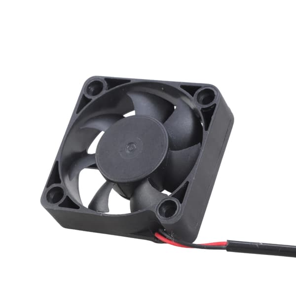 Effektiv 50 mm USB-fläkt 5V Tyst kylning för PC CPU 3D-skrivare Radiator