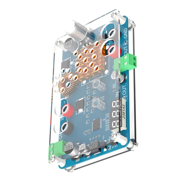 Bucking Modul Step Down Konvertere Justerbar Reguleret Strømforsyning 3A DCDC