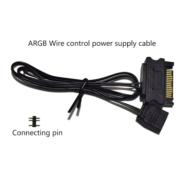 5V 3PIN ARGB Controller Power för moderkort 5V ARGB Light Strips Lighting Boards RGB Sync Controller A