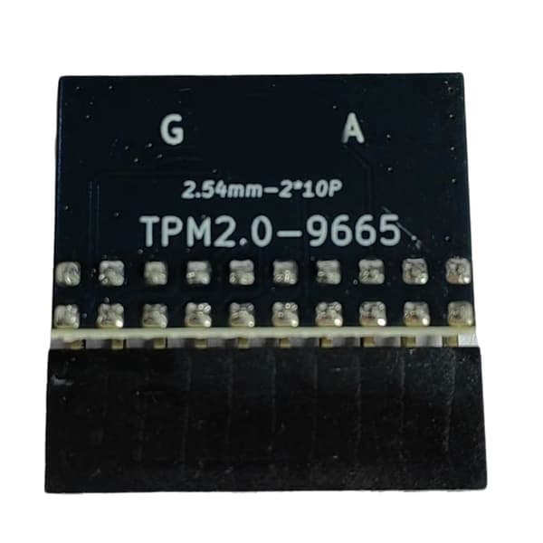 Datamaskinens sikkerhetsmodul TPM 2.0 prosessorutskiftningskort DDR4 DDR3-kompatibilitet