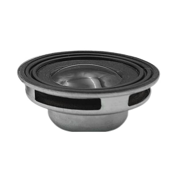 Zinkskärmad 40mm Högtalare 3W 4Ω PU Surround Full Range Frekvens Högtalare