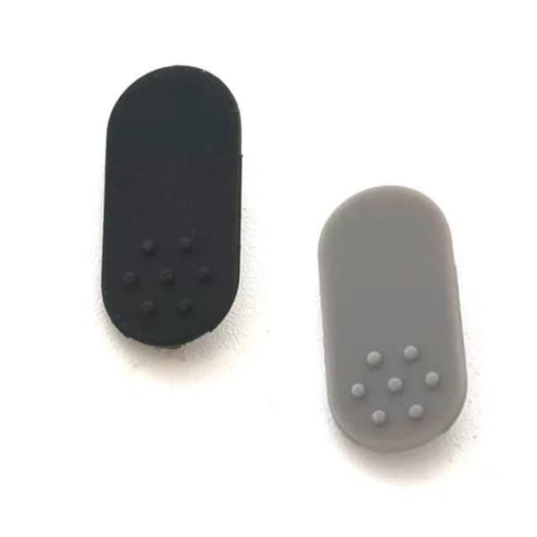 Gummibatterideksel for M6 1. og 2. generasjon M100 M200 kamerabatterideksel Grey