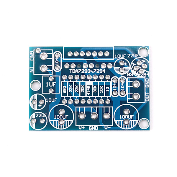 TDA7293/TDA7294 Mono Kanal Förstärkarkort Krets PCB Bart Kort