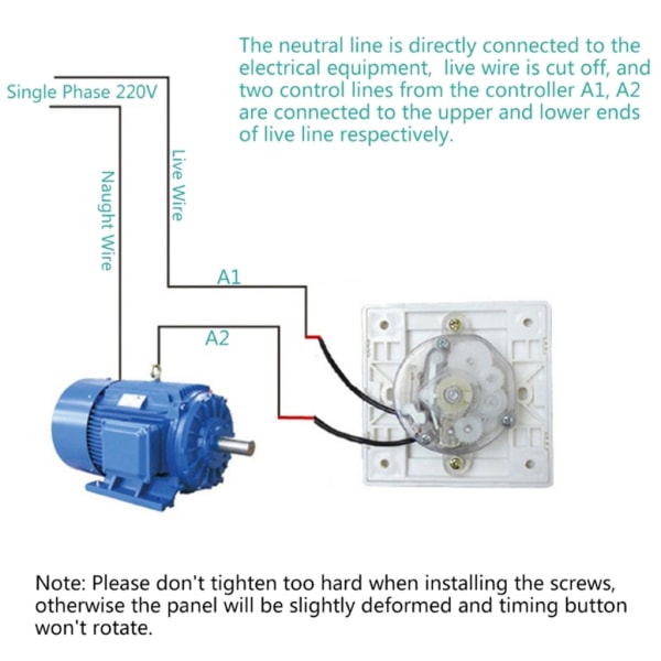 Tidsomkopplare Sockets Nedräkningstimer Digital Timer Kontrollbrytare Socket Cover Automatisk avstängning Mekanisk tidsbrytare 5