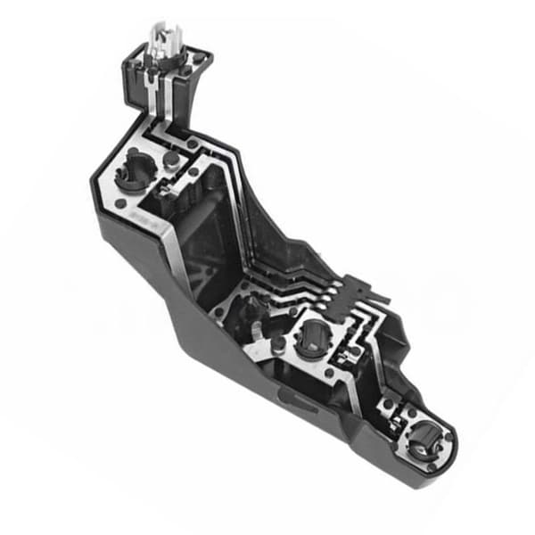 Autotarvike E60 2007-2010 auton takavalon pistokepaneeliin Left